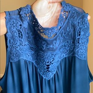 Altr’d State Navy Blue Dress